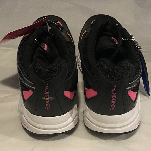 Reebok Women's Black DMX Max Stride RS 2.0 Shoes Size 8 us AQ9039 - Picture 5 of 5